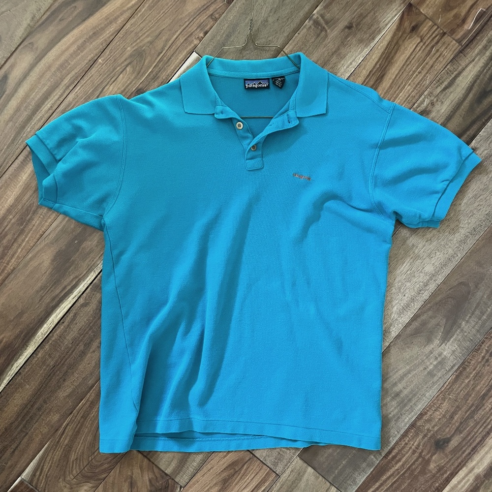 Patagonia Men's Polo Shirt Medium